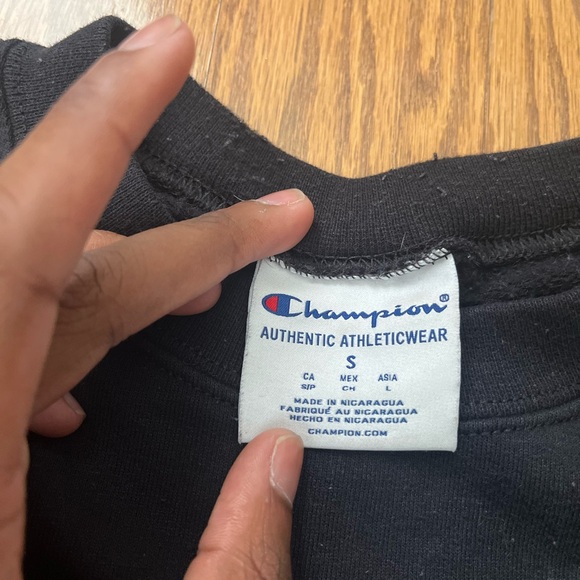 Texas Tech Champion Crewneck Size S - Picture 3 of 8